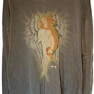 スケートボード Venus Long T-shirt Old Stussy Stussy | Shirts | Rare Vintage Stussy Venus Art Long Sleeve